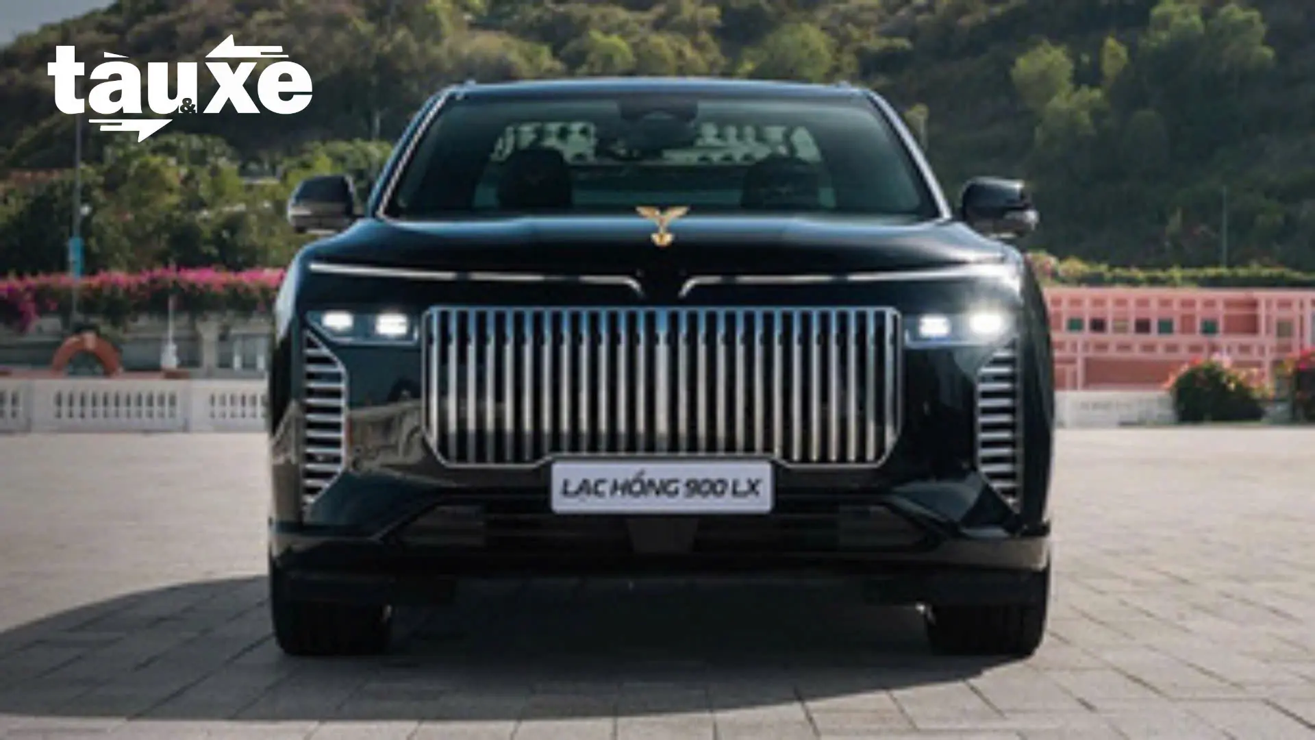Mẫu xe Lạc Hồng 900 LX chuyên đưa đón nguyên thủ quốc tế | Bản tin Tàu và Xe | 28/08/2025